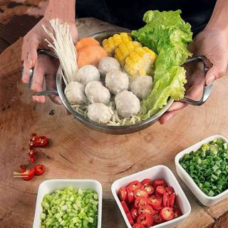Teochew Handmade Pig Stomach Ball/500g 正宗潮州手打猪肚丸