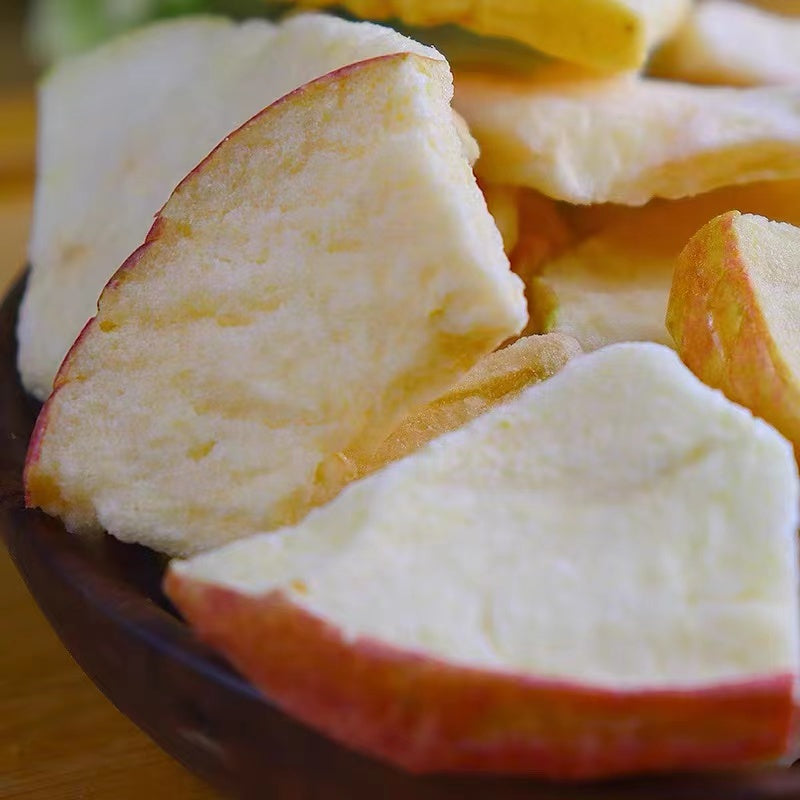 Korea Freeze Dried Apple Chips 韩国冻干苹果脆 100G