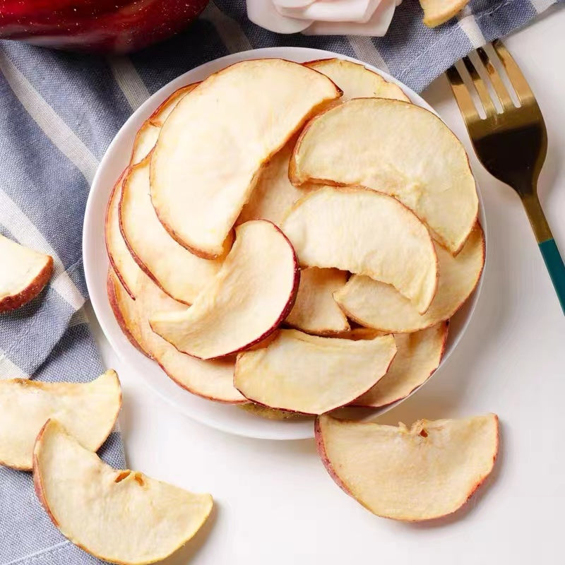Korea Freeze Dried Apple Chips 韩国冻干苹果脆 100G