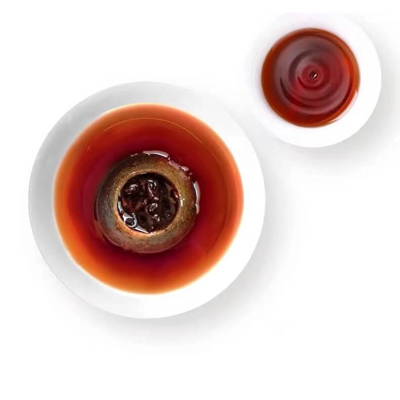 12 Years Xin Hui Lime Pu'er Tea /xiao Qing Gan 12 年正新会小青柑普洱茶 220g
