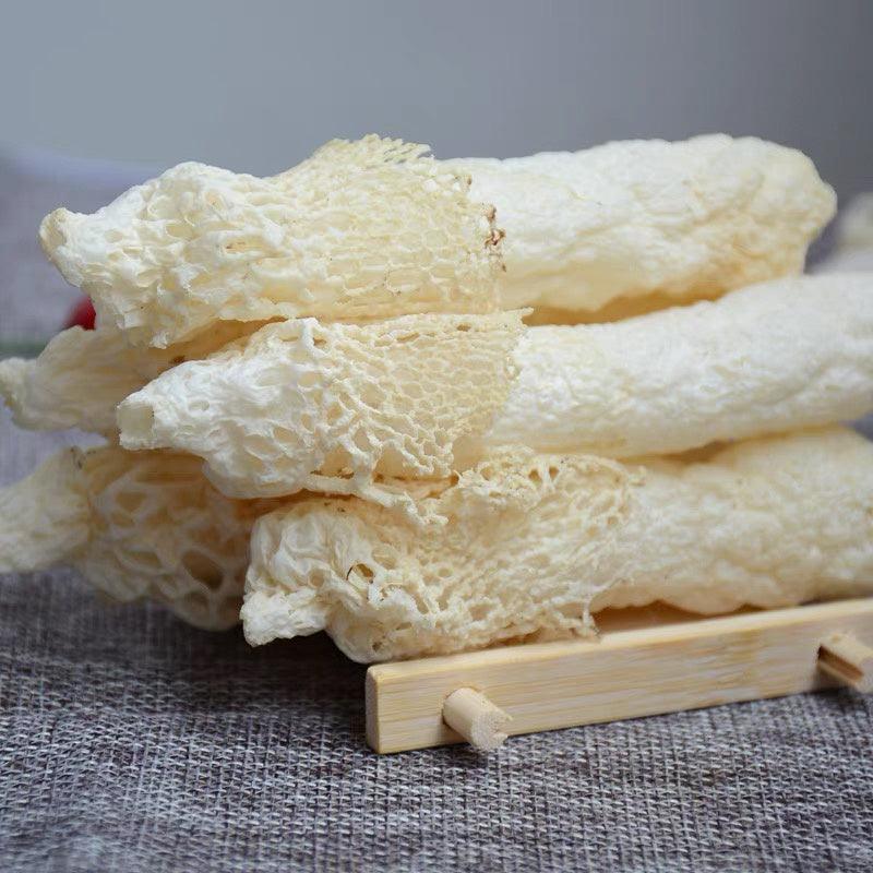 Premium Wild Bamboo Fungus AAAA 特级野生竹荪 50G