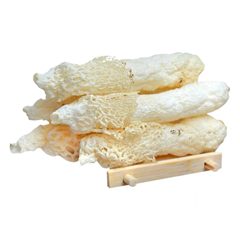 Premium Wild Bamboo Fungus AAAA 特级野生竹荪 50G