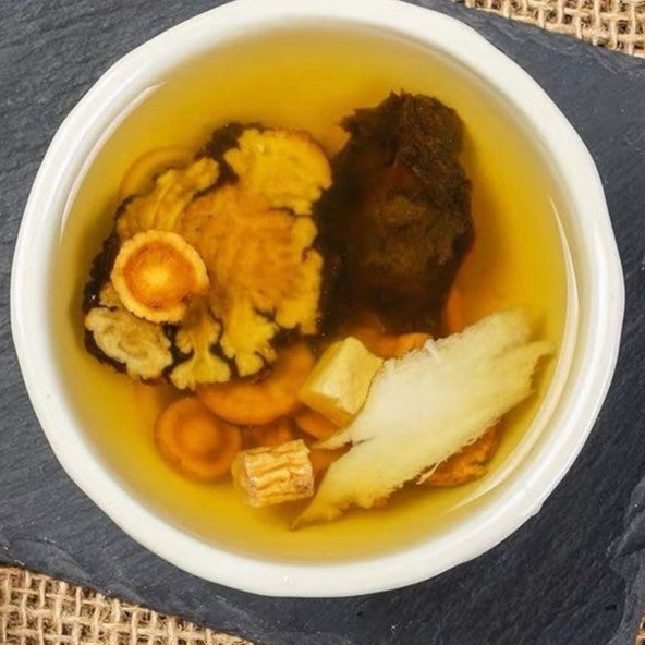 Bazhen Soup 八珍汤 Healthy Soup