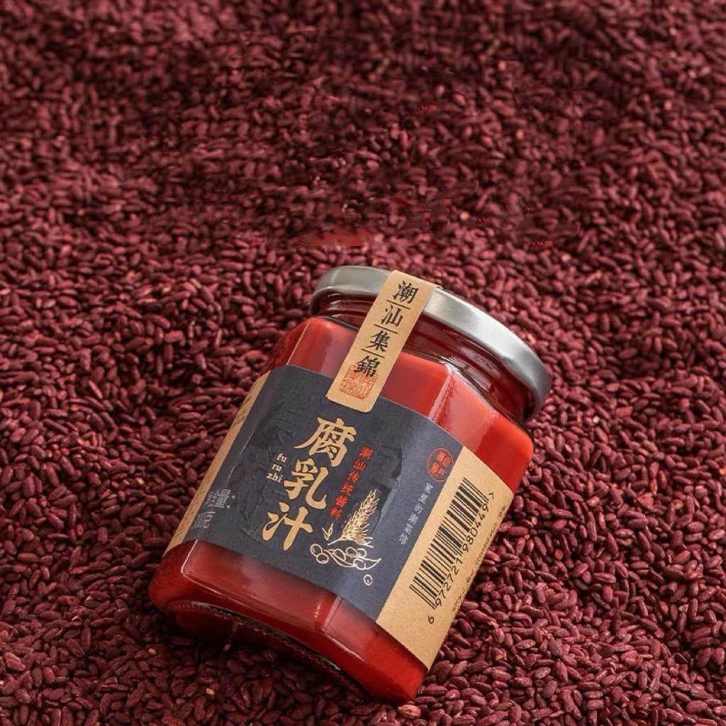Authentic Teochew Red Beancurd Fermented Seasoning Sauce/300g