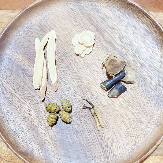 Wild Cordyceps Lingzhi Soup Pack/1-2 pax 野生冬虫夏草灵芝汤