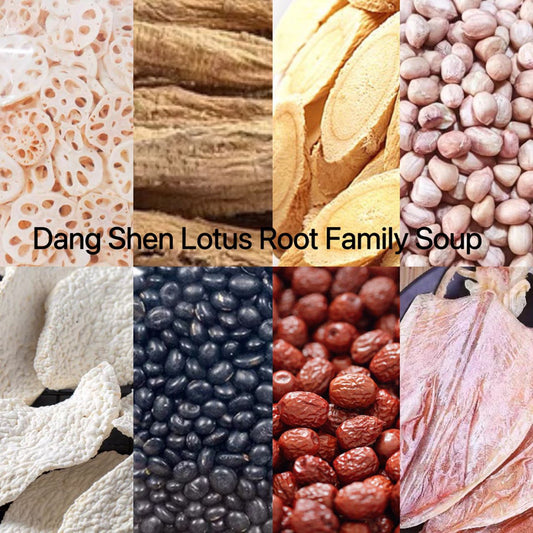 Dang Shen Lotus Root Family Soup 党参莲藕汤/4pax