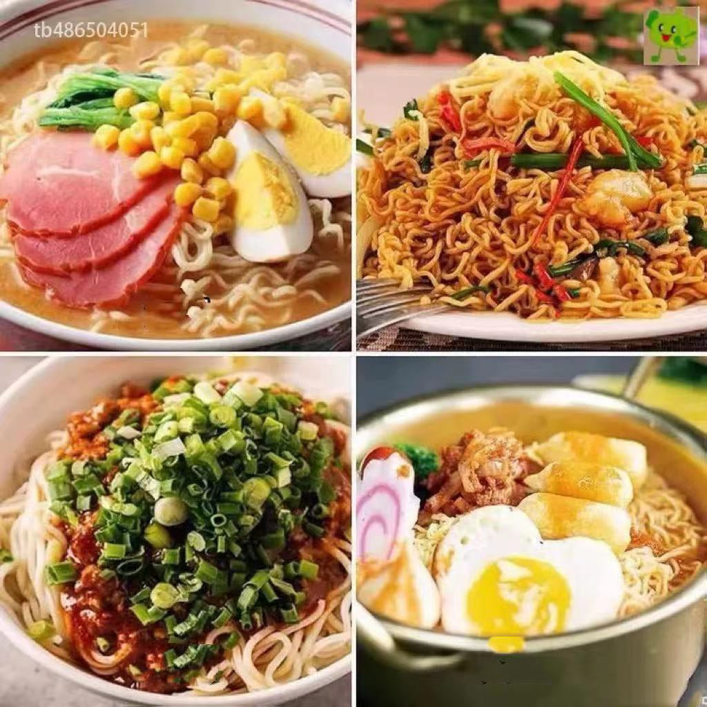 Egg Noodle/(Non-Fried) Fine Noodle Nutrition Noodle(Whole Box)