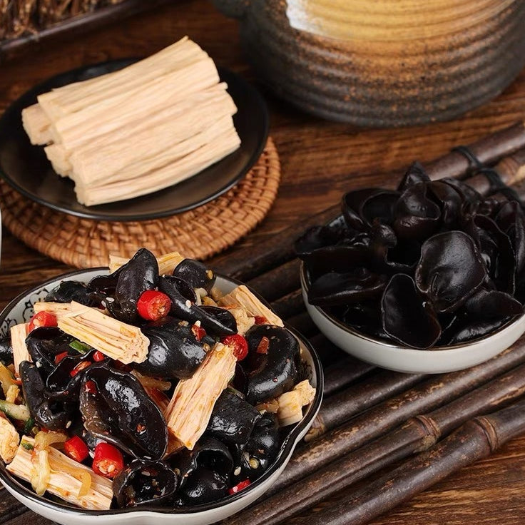 Hakka Fu zhu/Beancurd 客家腐竹/300g