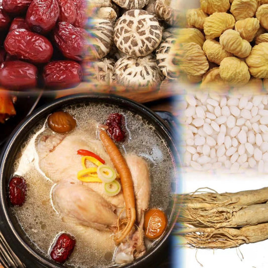 Korea Ginseng Soup Pack/4pax