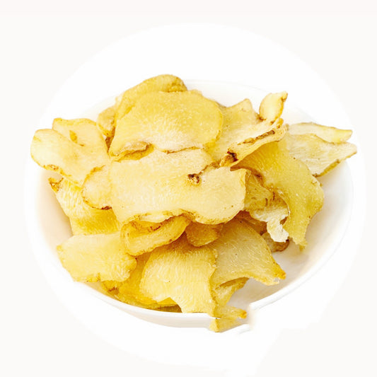 Premium Hai Yu Zhu/Polygonatum Root Slice-L Size 特级海玉竹片(200g)