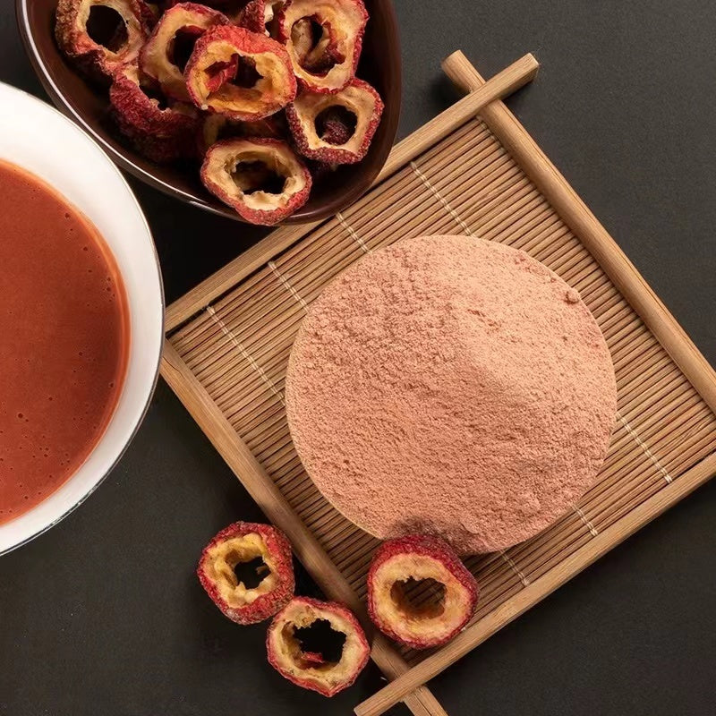 Dried Seedless Hawthorn & Freeze Dried Hawthorn/Hawthorn Powder 山楂干/山楂粉500G/300G/100G
