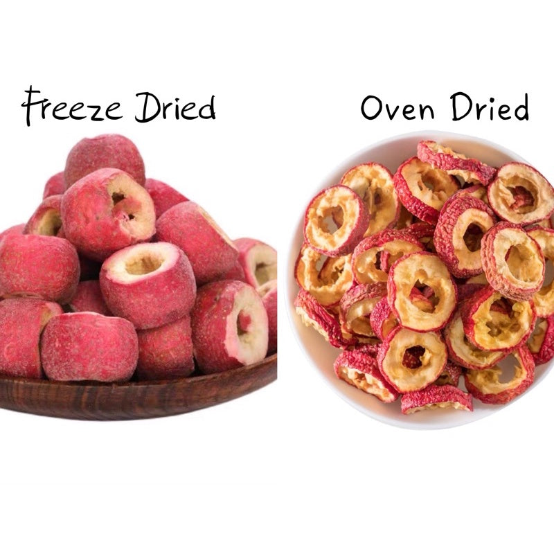 Dried Seedless Hawthorn & Freeze Dried Hawthorn/Hawthorn Powder 山楂干/山楂粉500G/300G/100G