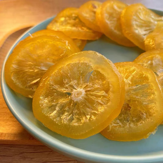 Honey Lemon Slice 蜂蜜柠檬片/200g