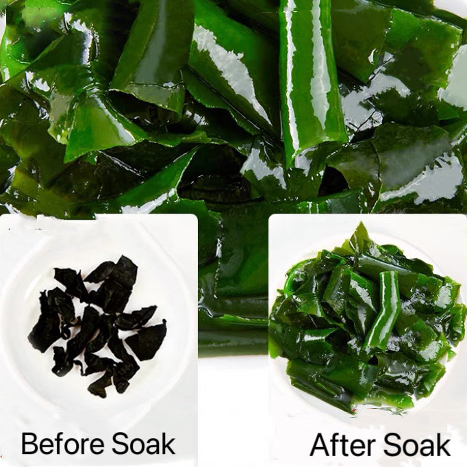 Japan Wild Dried Sea Kelp Buds/日本野生海带芽 200g