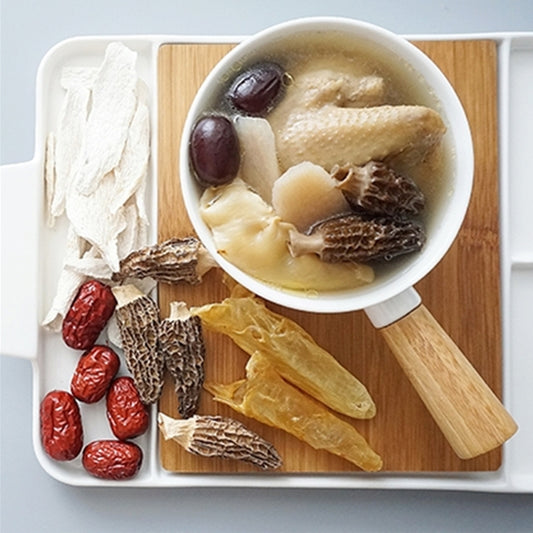 Morel Fish Maw Scallop Soup Pack/羊肚菌花胶干贝汤