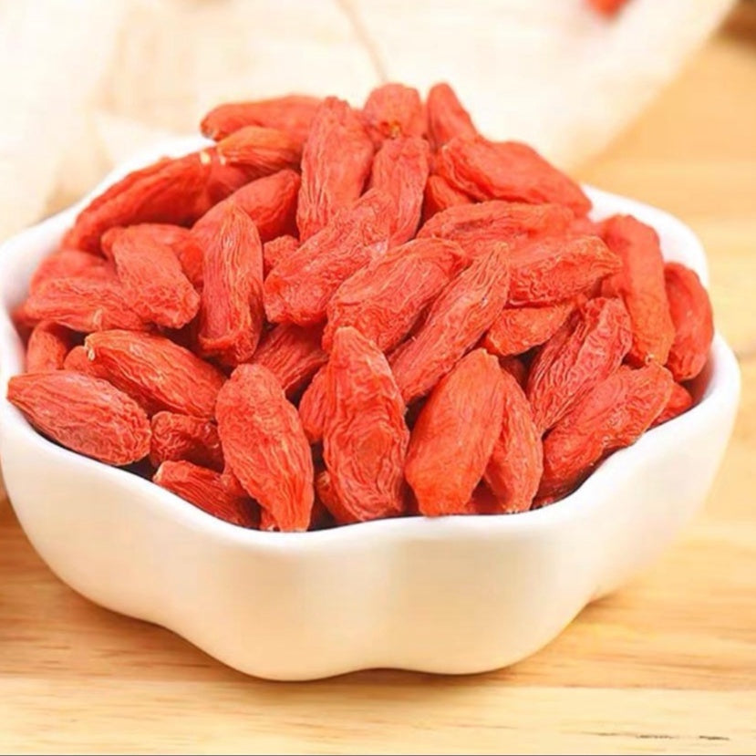 Ningxia Untreated/Organic Red Goji Berries 宁夏红枸杞