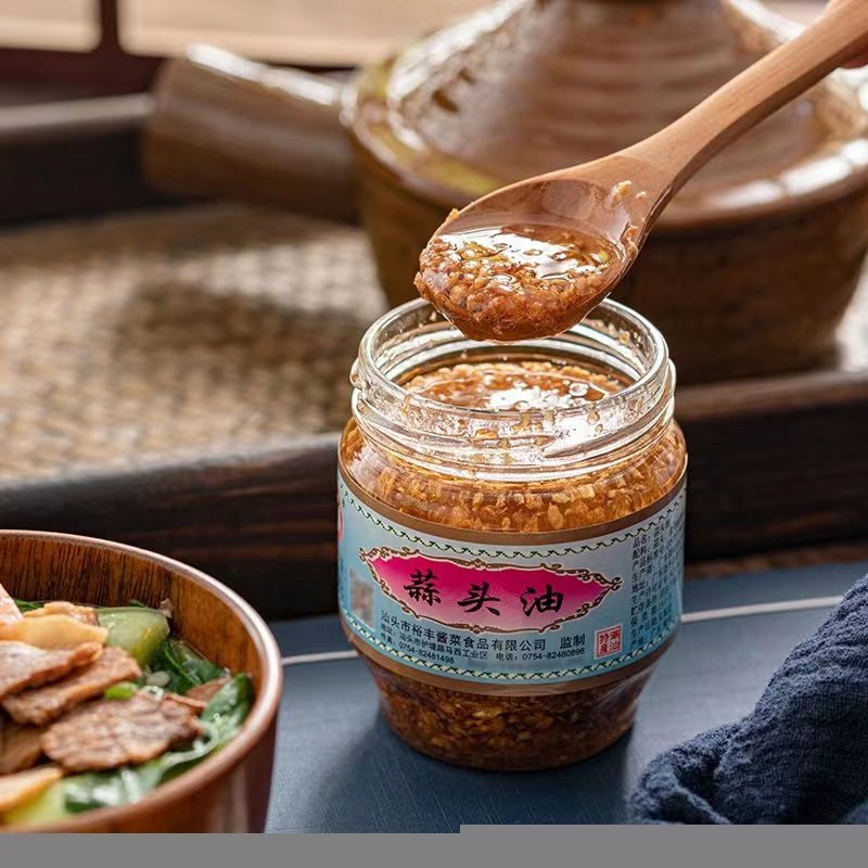 Teochew Garlic Oil/150g