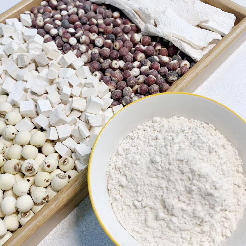 Freshly Made Si Shen Powder/Nourish Spleen/Remove Dampness Powder 四神粉
