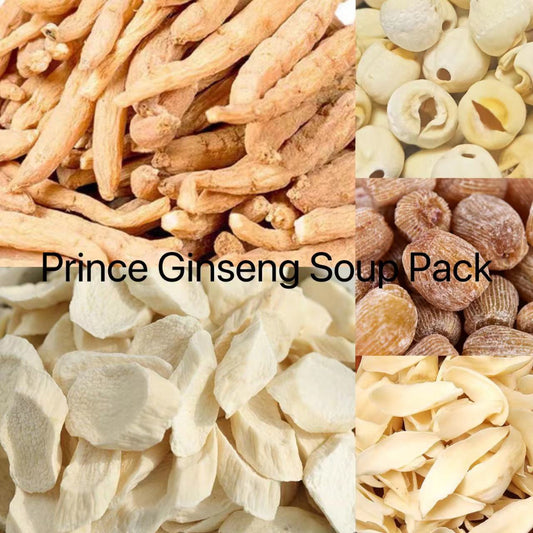 Prince Ginseng Soup Pack 太子参汤