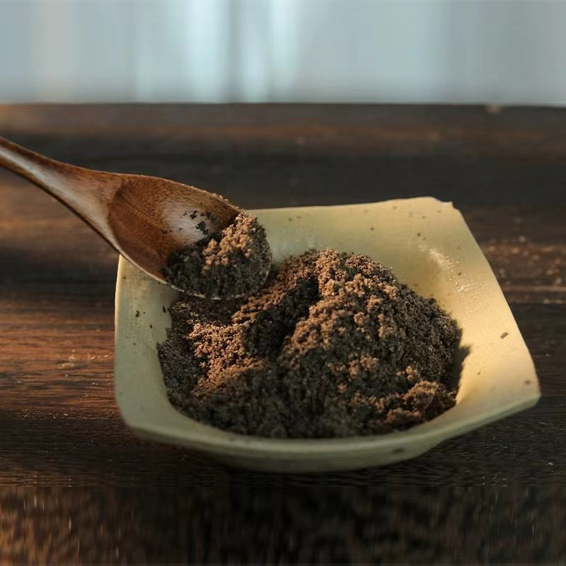 Freshly Made Black Bean Black Mulberry Black Rice Walnut Powder/Five Black/Hair&Kidney Nourish Powder