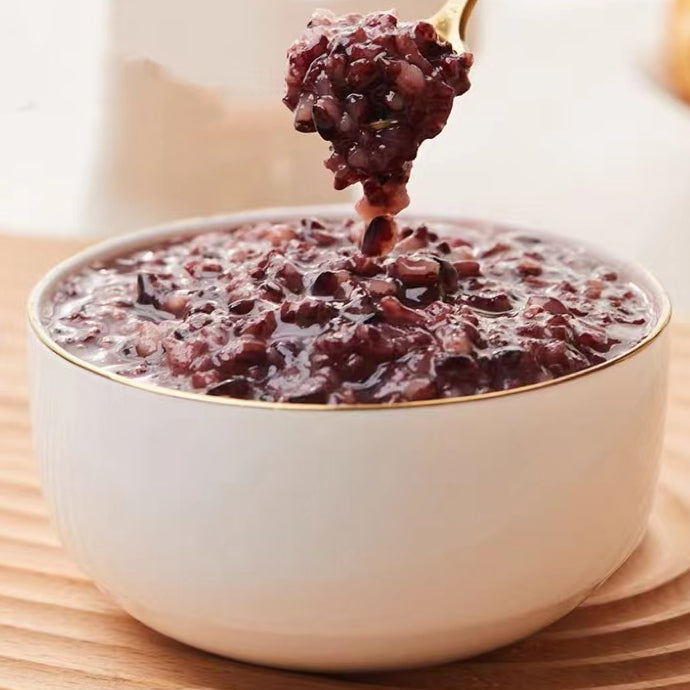 Orgabic Purple Rice Organic Purple Glutinous Rice/400g – CHIN FONG SUPPLY CHAIN