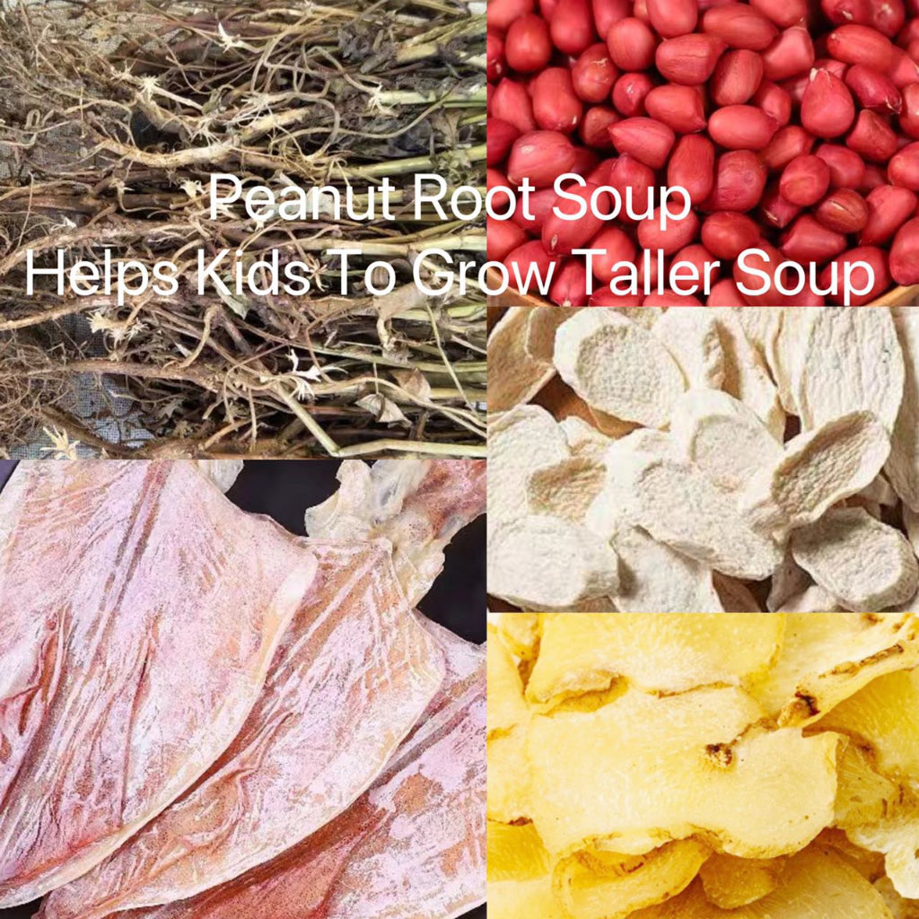 Peanut Root Soup (Helps Kids Grow Taller Soup) 4Pax/助长花生根汤