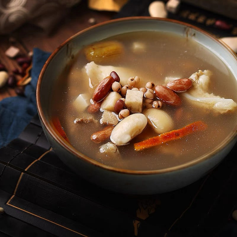 Peanut Root Soup (Helps Kids Grow Taller Soup) 4Pax/助长花生根汤