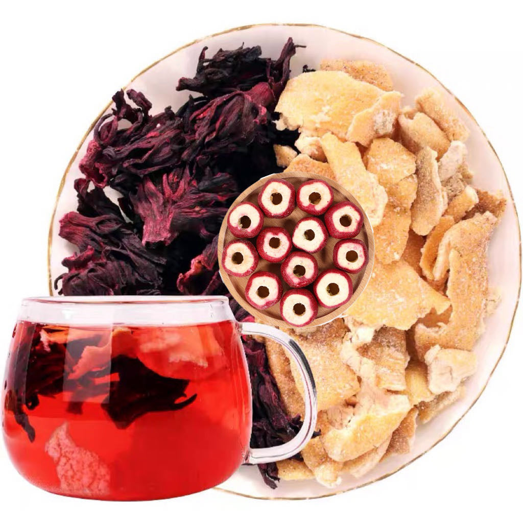 Roselle Hawthorn Tangerine Tea/洛神花山楂陈皮茶(15 Sachet Packs)