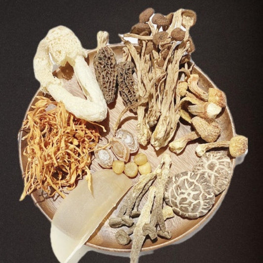 Seven Mushroom Abalone Scallop Sea Whelk Soup Pack/4 Pax /十全十美汤