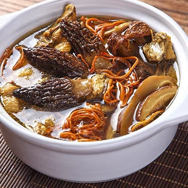 Seven Mushroom Abalone Scallop Sea Whelk Soup Pack/4 Pax /十全十美汤