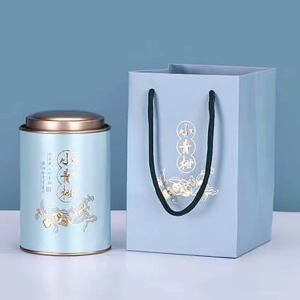 12 Years Xin Hui Lime Pu'er Tea /xiao Qing Gan 12 年正新会小青柑普洱茶 220g