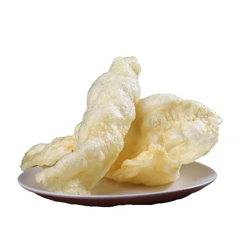 Oil-Free/Baked Fish Maw 100G