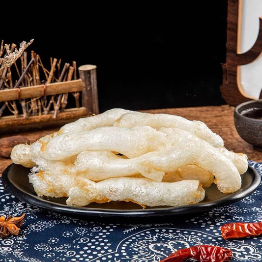 Premium Fried Pig Tendon 炸猪脚筋 100G