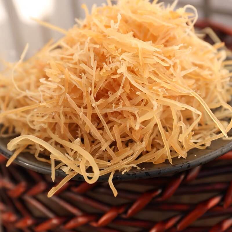HK Premium Dried Shredded Squid (For Cooking) 香港鱿鱼丝 200G