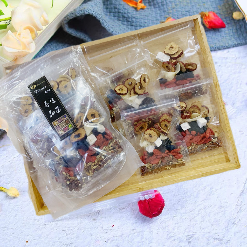 Sleeping & Kidney & Hair Nourishing Tea 补肾护发好眠茶/10 Sachets