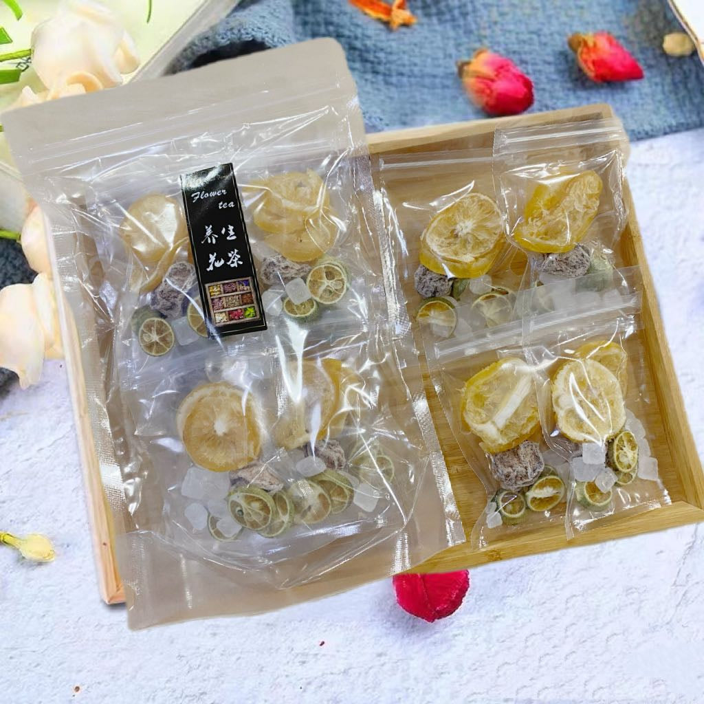 Lime Lemon Sour Plum Vitamin C Boosting Tea Bag/10 Sachets