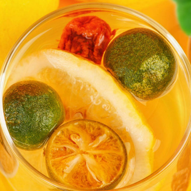 Lime Lemon Sour Plum Vitamin C Boosting Tea Bag/10 Sachets