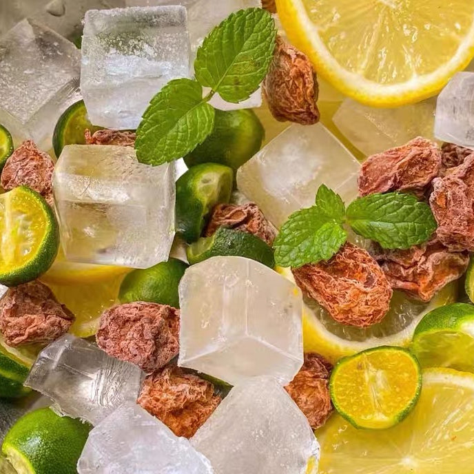 Lime Lemon Sour Plum Vitamin C Boosting Tea Bag/10 Sachets