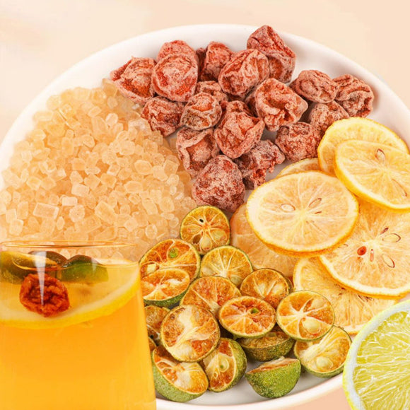 Lime Lemon Sour Plum Vitamin C Boosting Tea Bag/10 Sachets