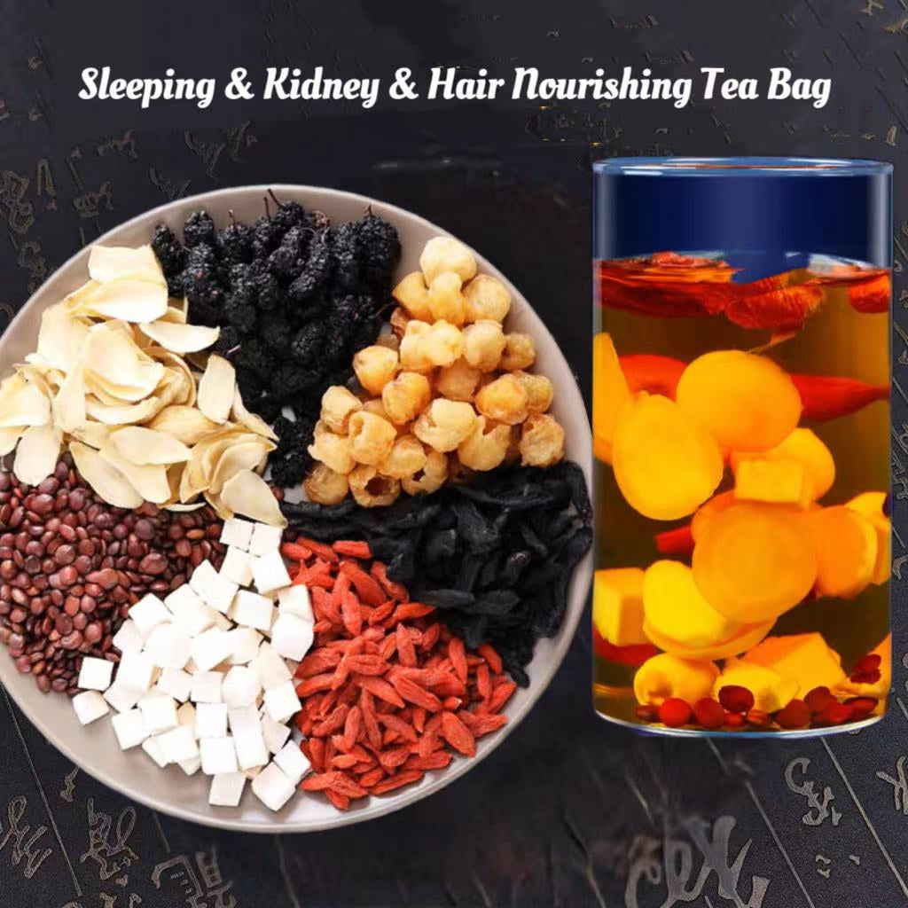 Sleeping & Kidney & Hair Nourishing Tea 补肾护发好眠茶/10 Sachets