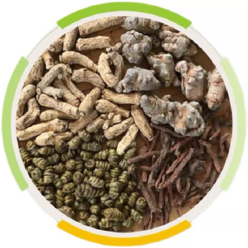 Four Treasure Powder(American Ginseng/Notoginseng/Salvia/Dendrobium Powder) 四宝粉 250g