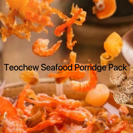 Teochew Seafood Porridge Pack 潮州海鲜粥