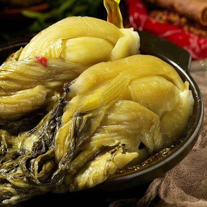 Teochew Sour Pickles/Sour Vegetables (Bundle Of 2)