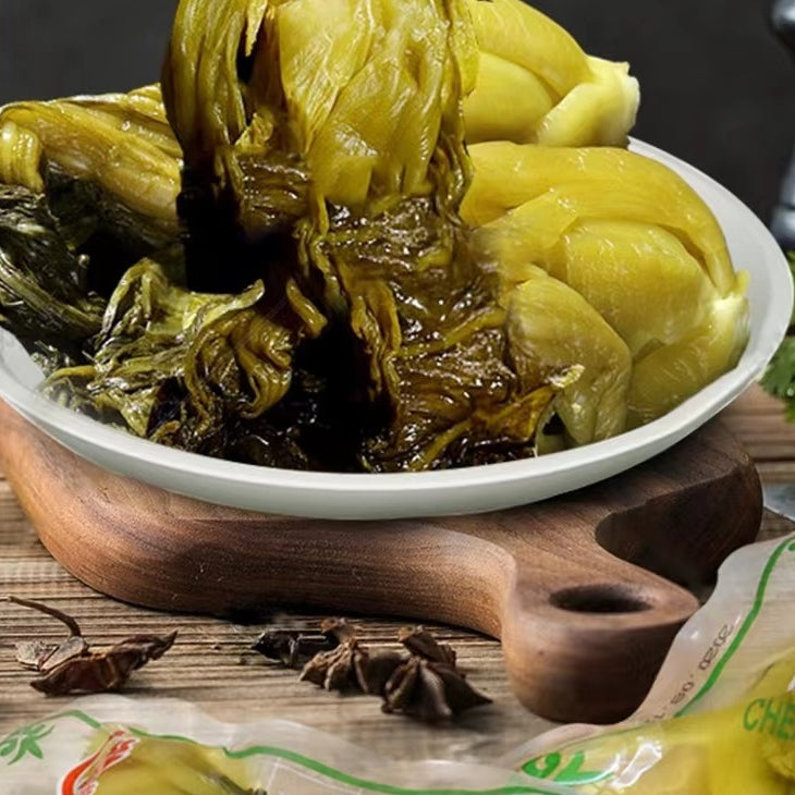 Teochew Sour Pickles/Sour Vegetables (Bundle Of 2)