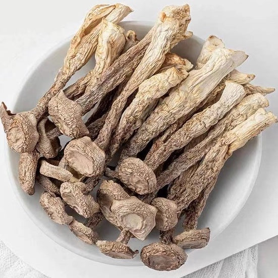 Premium Dried Velvet Mushroom 特级鹿茸菇 200G