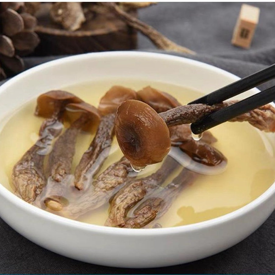 Premium Dried Velvet Mushroom 特级鹿茸菇 200G