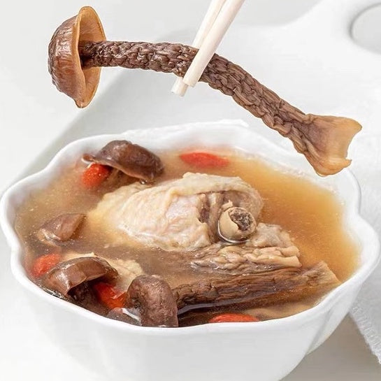 Premium Dried Velvet Mushroom 特级鹿茸菇 200G