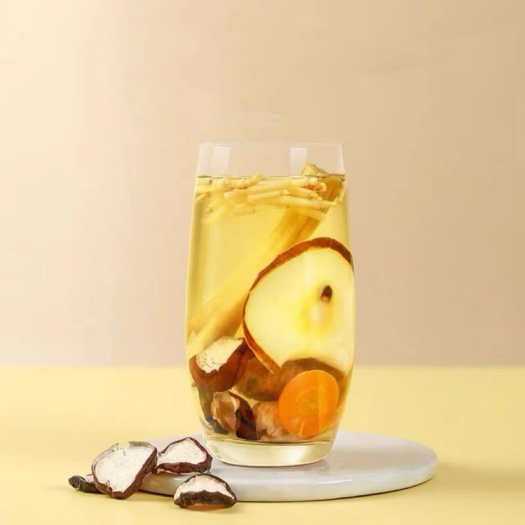 Dried Water Chestnut (For Make Drink Or Soup)/200g