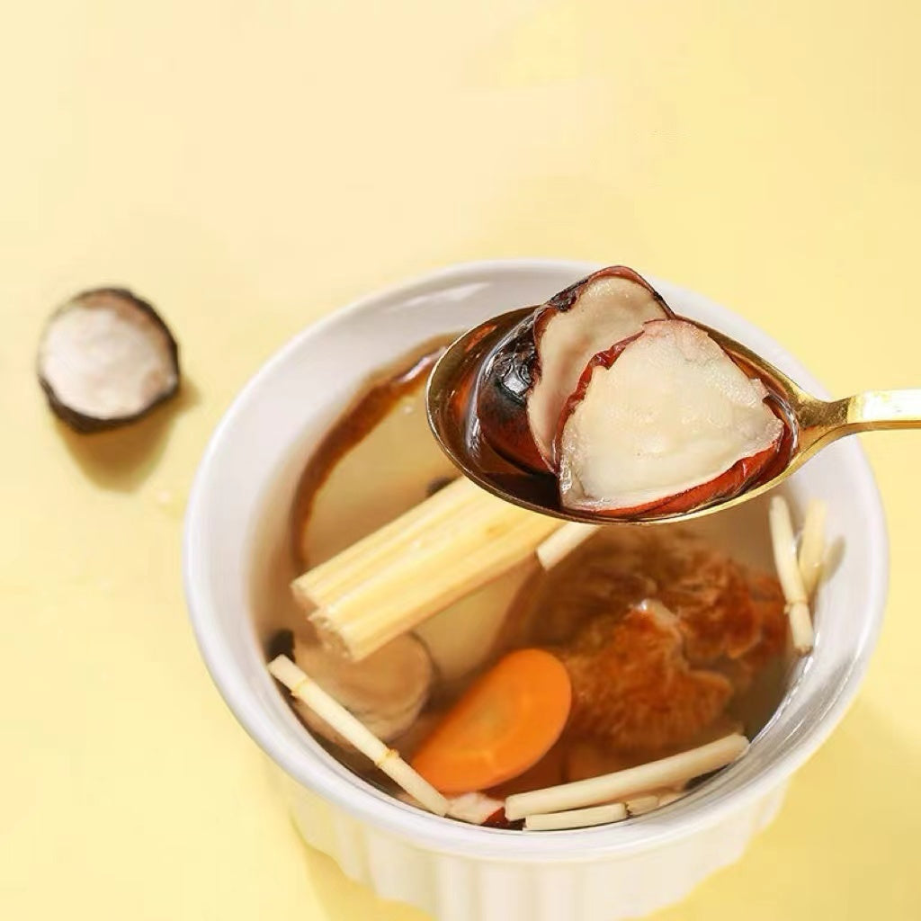 Dried Water Chestnut (For Make Drink Or Soup)/200g