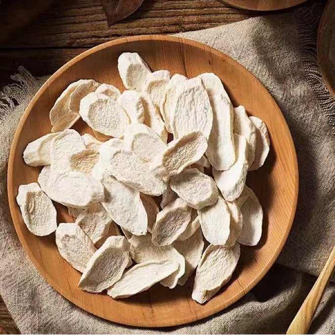 Organic Heinan Chinese Yam(Huai Shan) 有机河南铁棍淮山200G